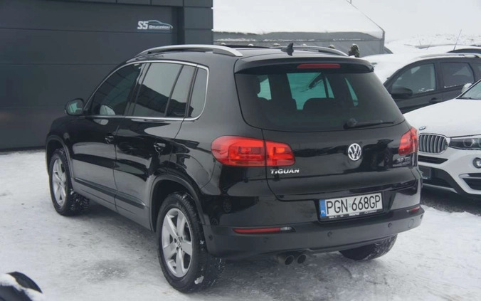 Volkswagen Tiguan cena 58900 przebieg: 132000, rok produkcji 2013 z Koszalin małe 407